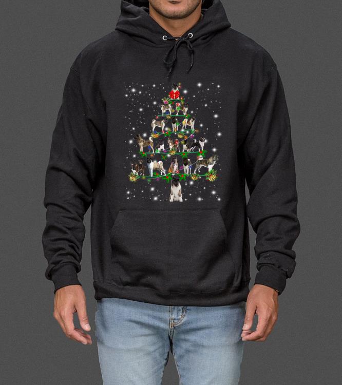 Official Funny Akita Christmas Tree Tee Ornament Decor Gift sweater