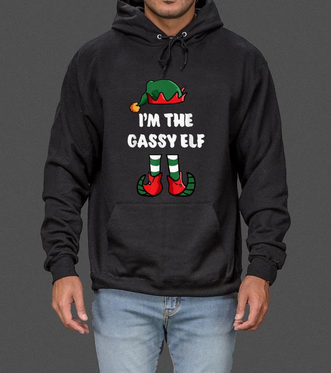 Official I'm The Gassy Elf Matching Family Group Funny Christmas sweater