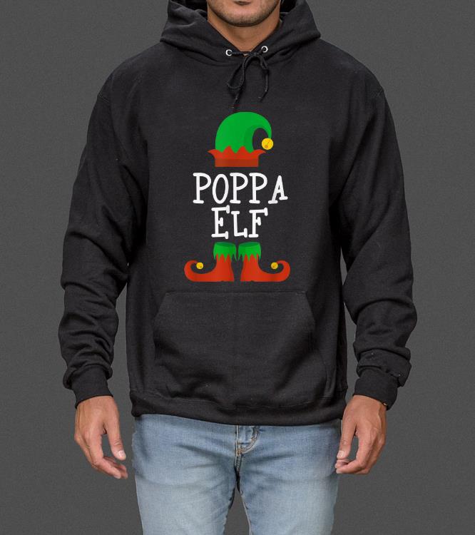 Official Poppa Elf Christmas Funny Xmas Gift sweater