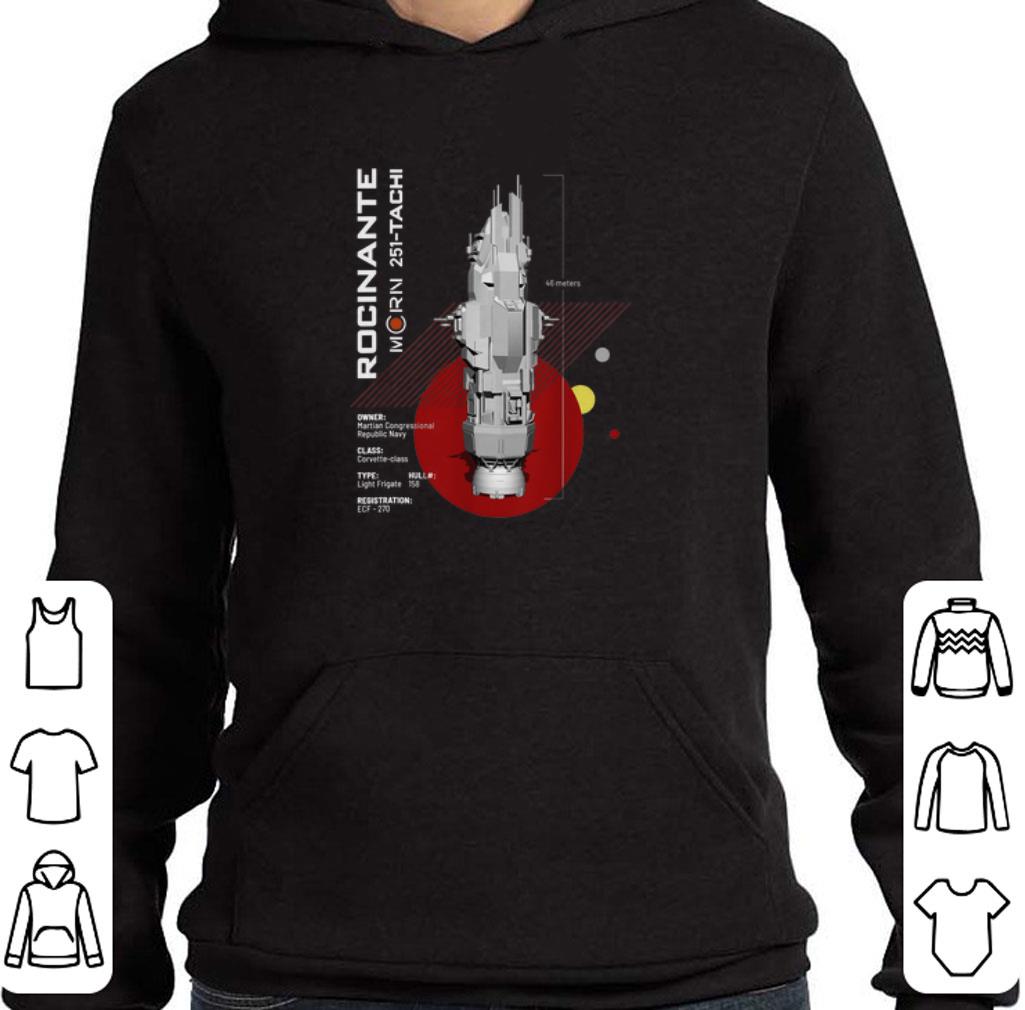Official The Expanse Rocinante Ship shirt 6 Official The Expanse Rocinante Ship shirt