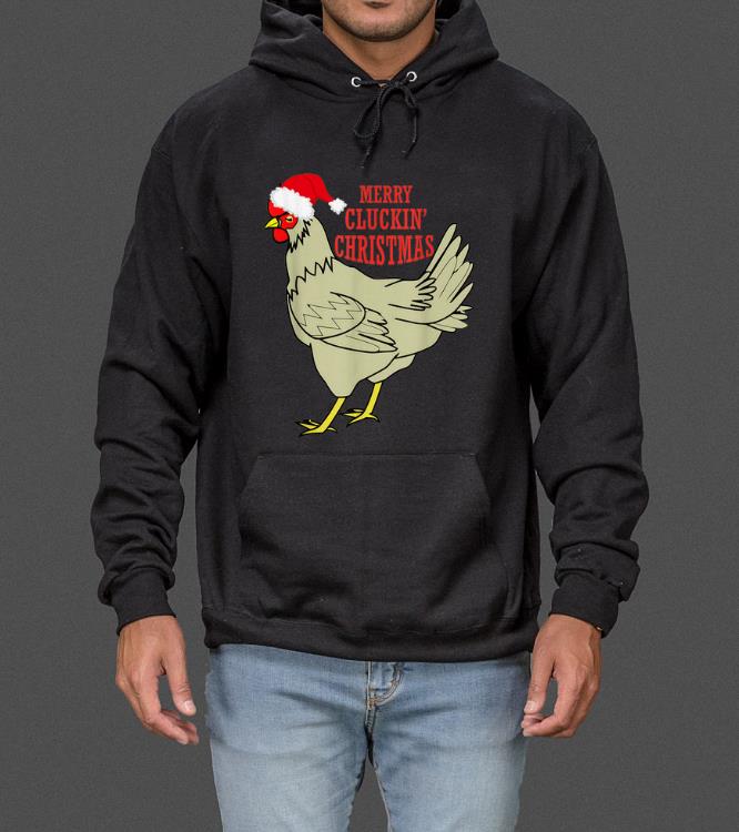 Original Chicken with Santa Hat Christmas Pajamas for men woman kids sweater