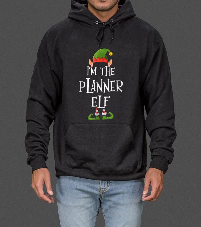Original I'm the Planner Elf - Funny Ugly Christmas Apparel sweater