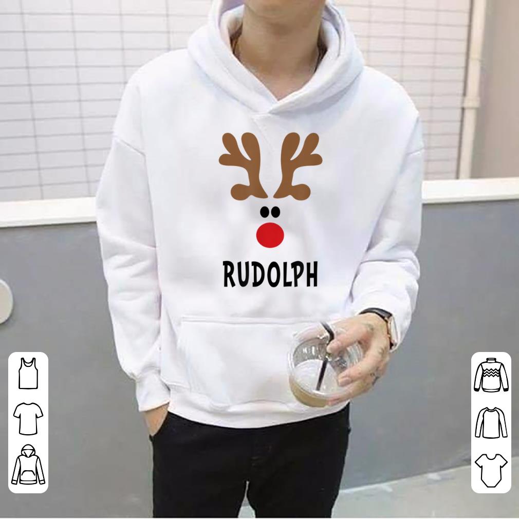 Original Reindeer Cute Group Christmas Outfit Costume Rudolph sweater