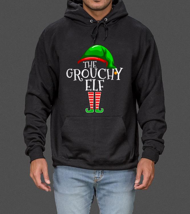 Original The Grouchy Elf Group Matching Family Christmas Gift Outfit sweater