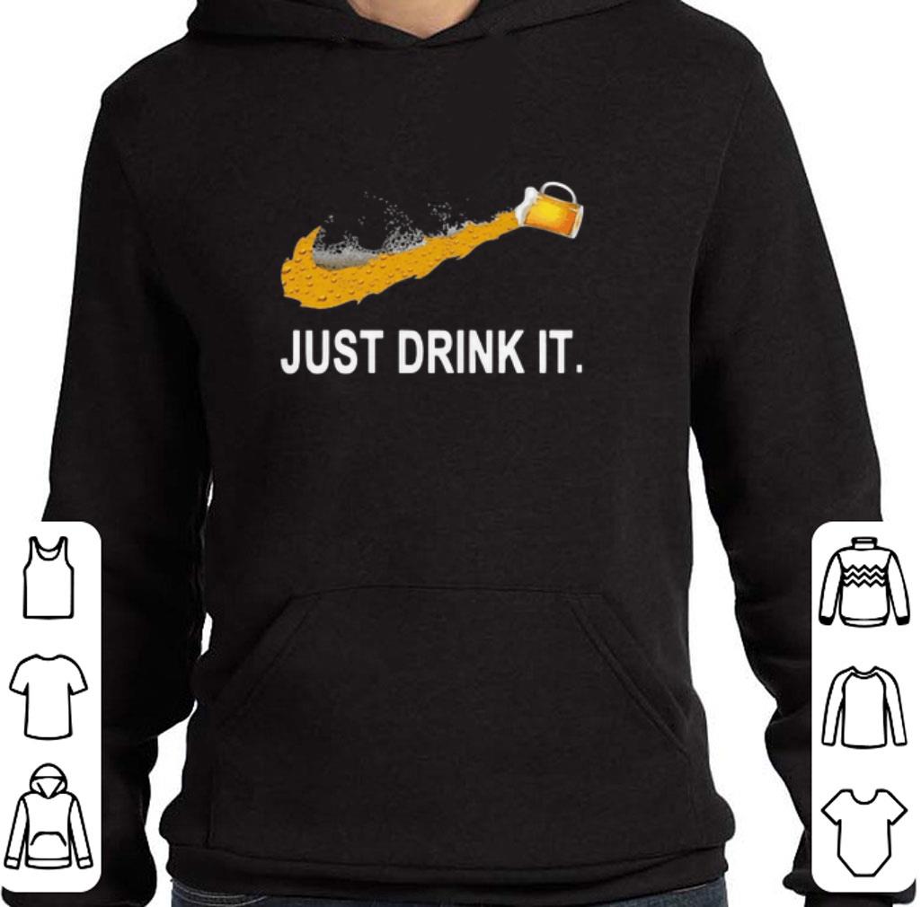 Premium Adidas Beer Just Drink It shirt