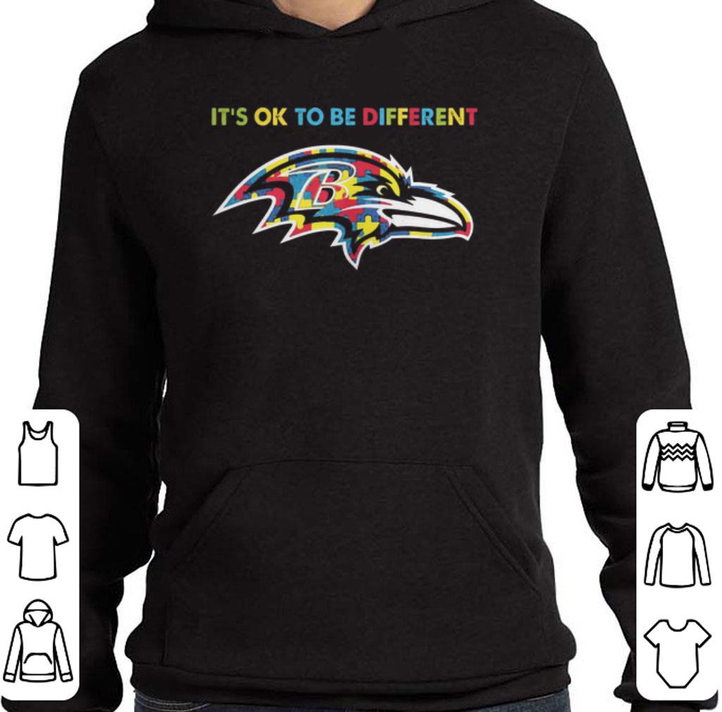 Premium Autism It's ok to be different Baltimore Ravens shirt 6 Premium Autism It's ok to be different Baltimore Ravens shirt
