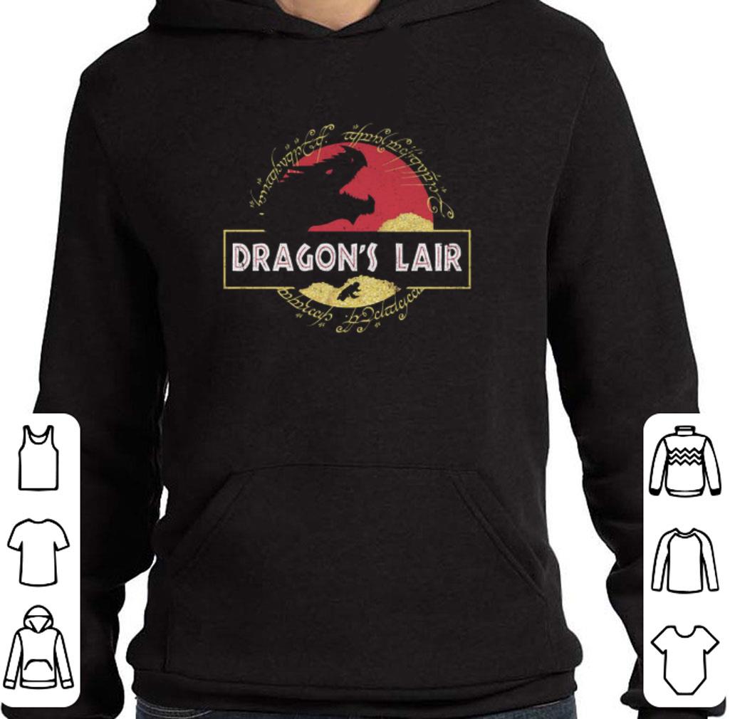 Premium Dragon's Lair Jurassic Park shirt 6 Premium Dragon's Lair Jurassic Park shirt