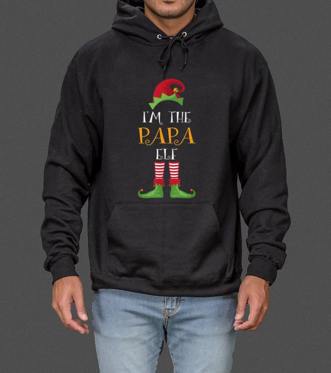 Premium Family Matching Christmas Gifts I'm The Papa Elf sweater