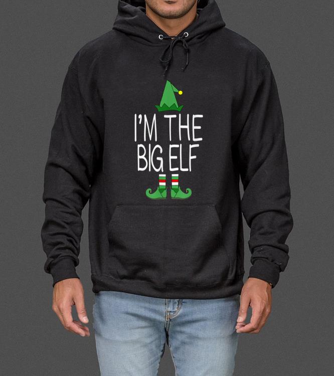 Premium I'm The Big Elf Matching Family Christmas Gift Tall Tallest sweater