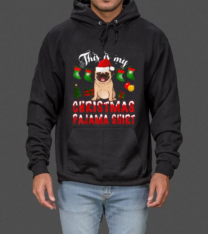 Premium This Is My Christmas Pajama Pug Gift Kid X-mas sweater