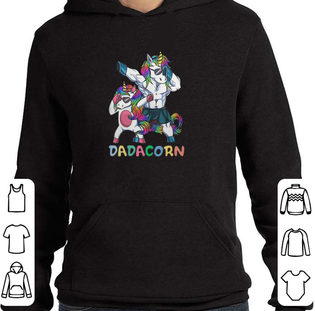Premium Unicorn dad Dadacorn LGBT shirt