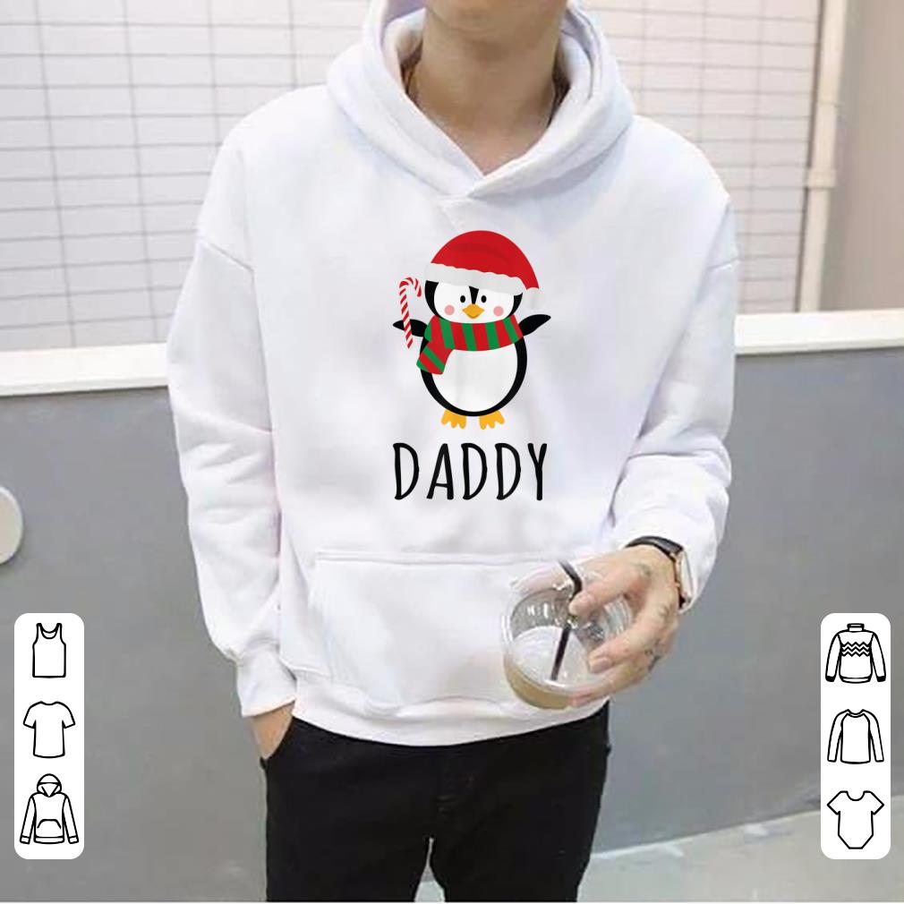 Pretty Daddy Penguin Christmas Family Matching sweater
