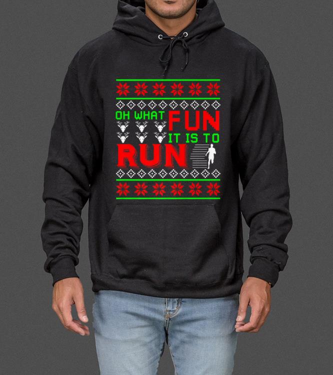 Top Christmas Race Running Runner Half Marathon 5k Gift sweater