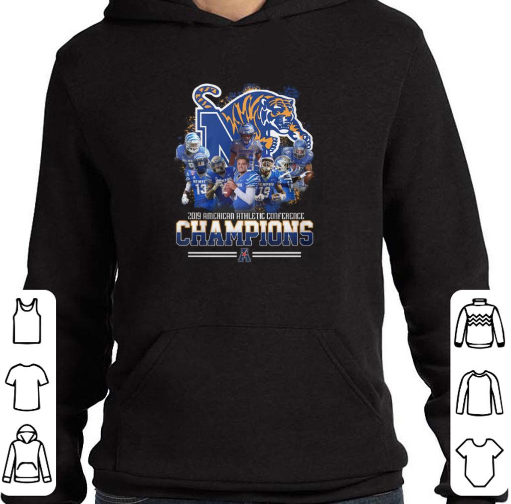 Top Memphis Tigers 2019 American Athletic Conference Champions shirt