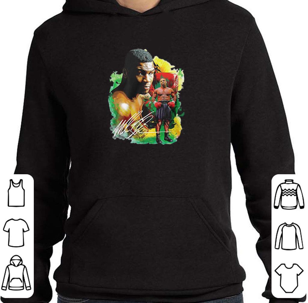 Top Mike Tyson Boxing signature shirt