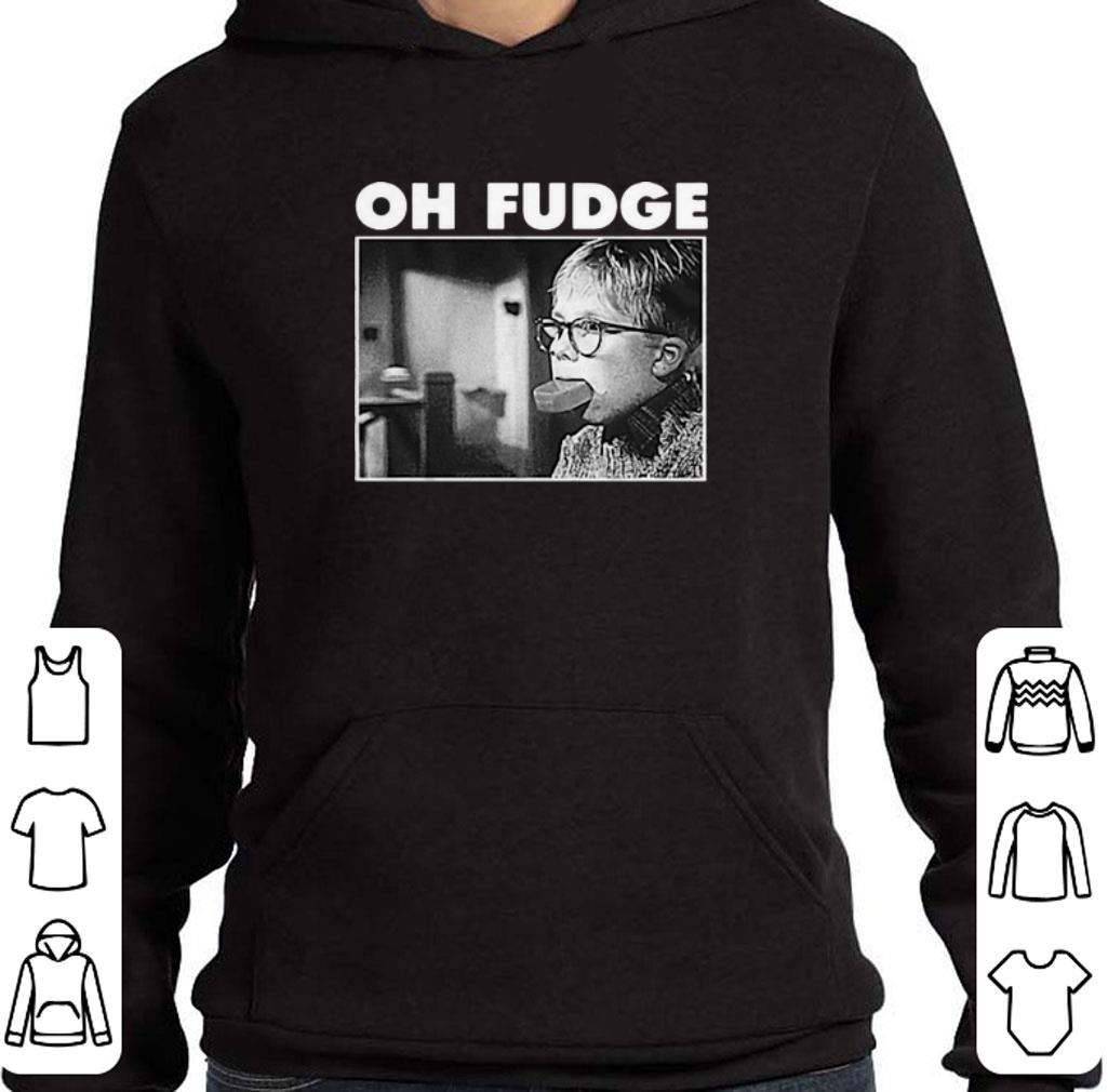 Top Ralphie Oh Fudge A Christmas Story shirt
