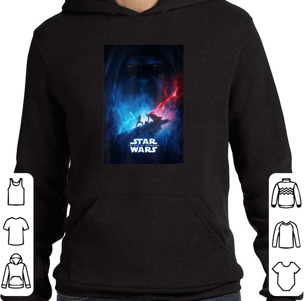 Top Star Wars The Rise Of Skywalker Poster shirt