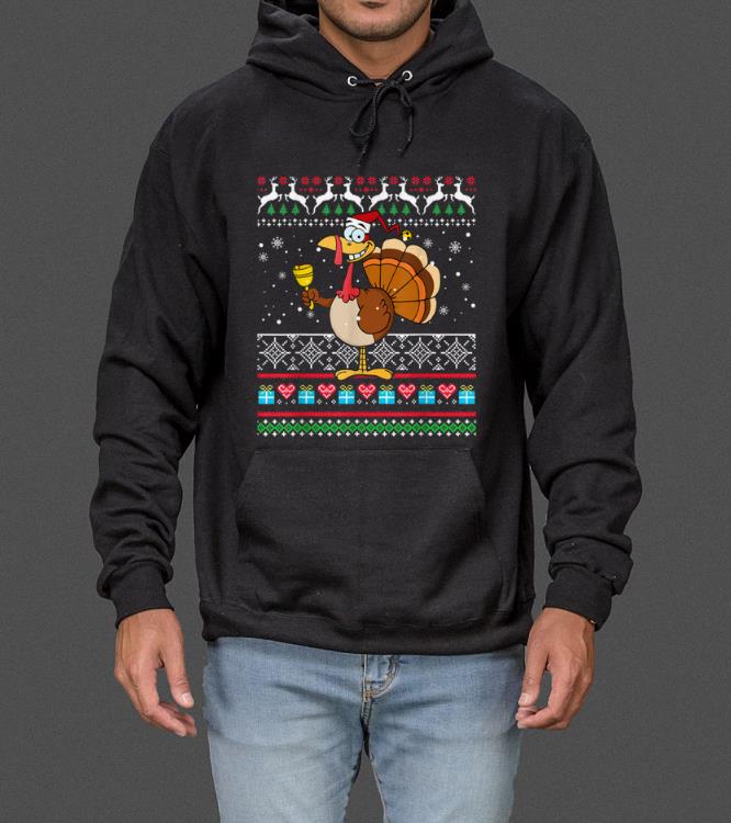 Top Thanksgiving Turkey Ugly Christmas sweater