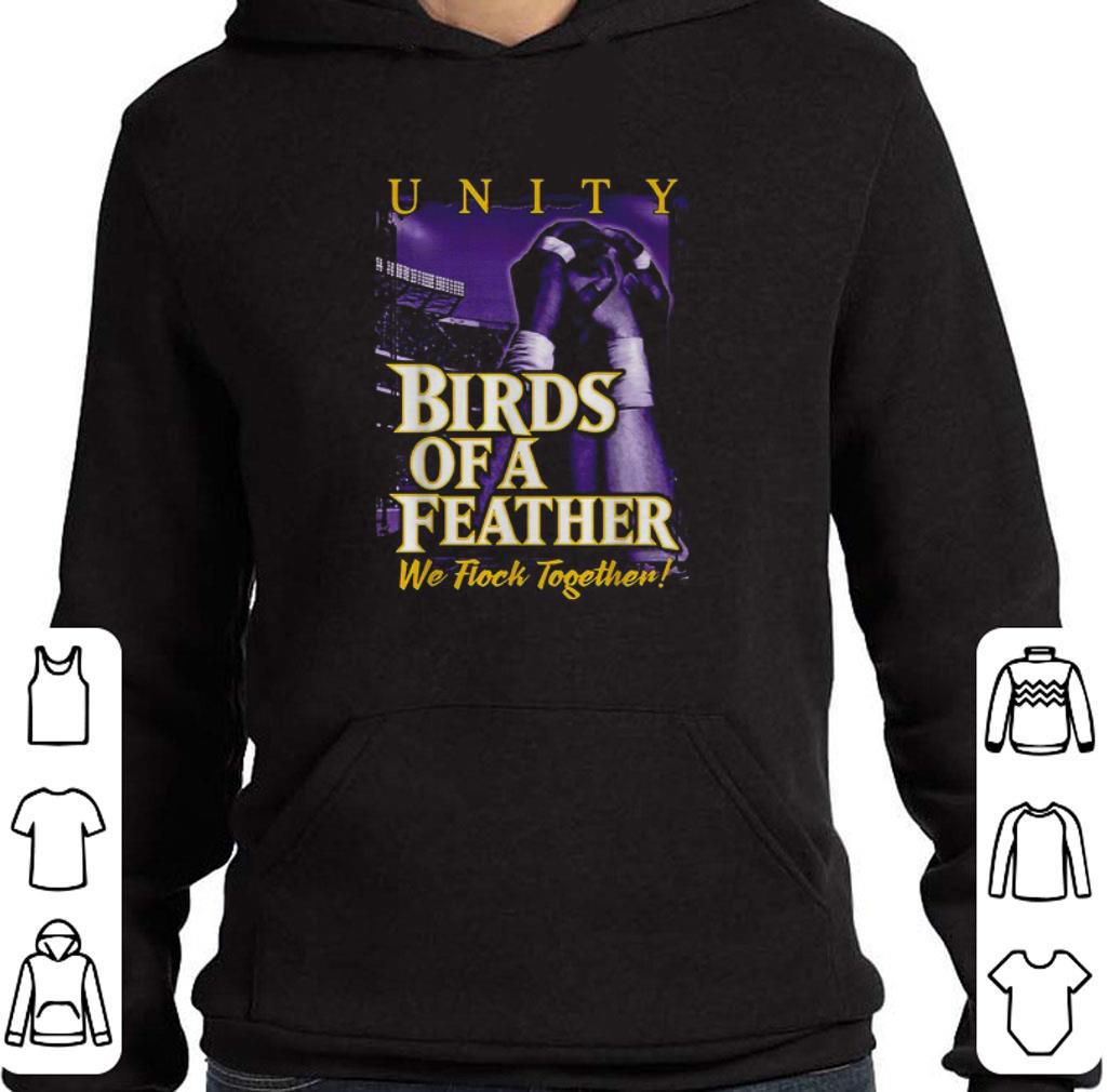 Unity Birds of a Feather we flock together shirt 6 Unity Birds of a Feather we flock together shirt