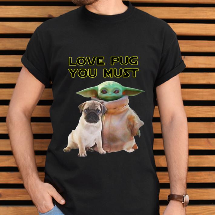 pug yoda shirt