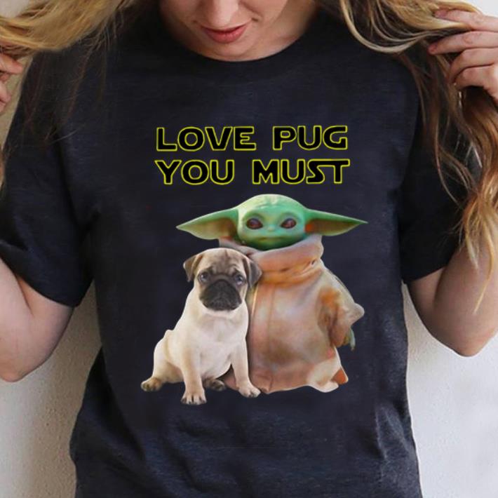 pug yoda shirt