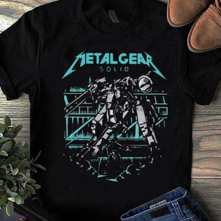 Official Heavy Metal Gear Solid shirt 1 Official Heavy Metal Gear Solid shirt 1