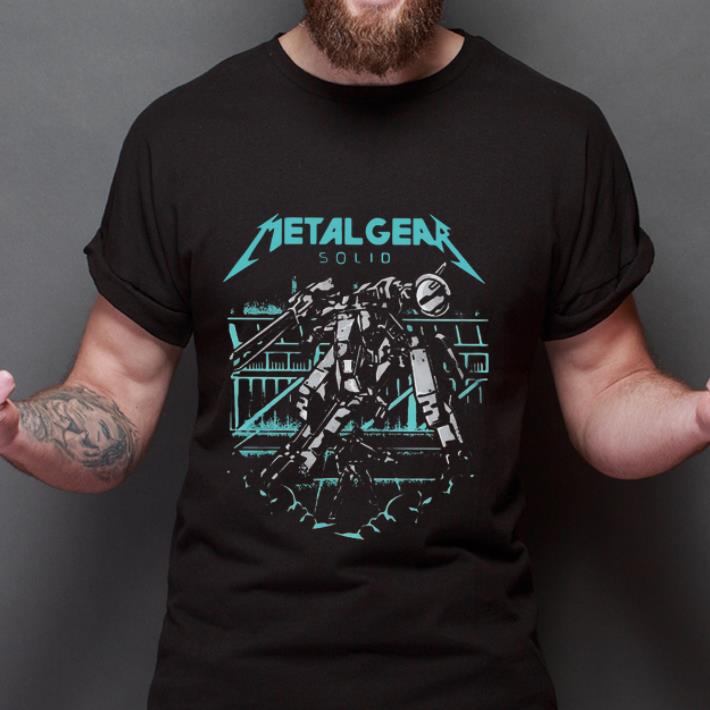 Official Heavy Metal Gear Solid shirt 2 Official Heavy Metal Gear Solid shirt 2