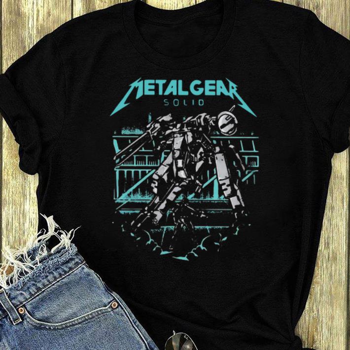Official Heavy Metal Gear Solid shirt 6 Official Heavy Metal Gear Solid shirt