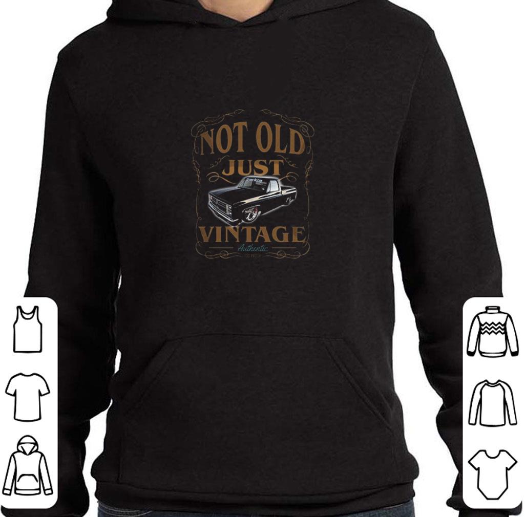 Awesome 1982 chevy c10 black not old just vintage authentic shirt 6 Awesome 1982 chevy c10 black not old just vintage authentic shirt