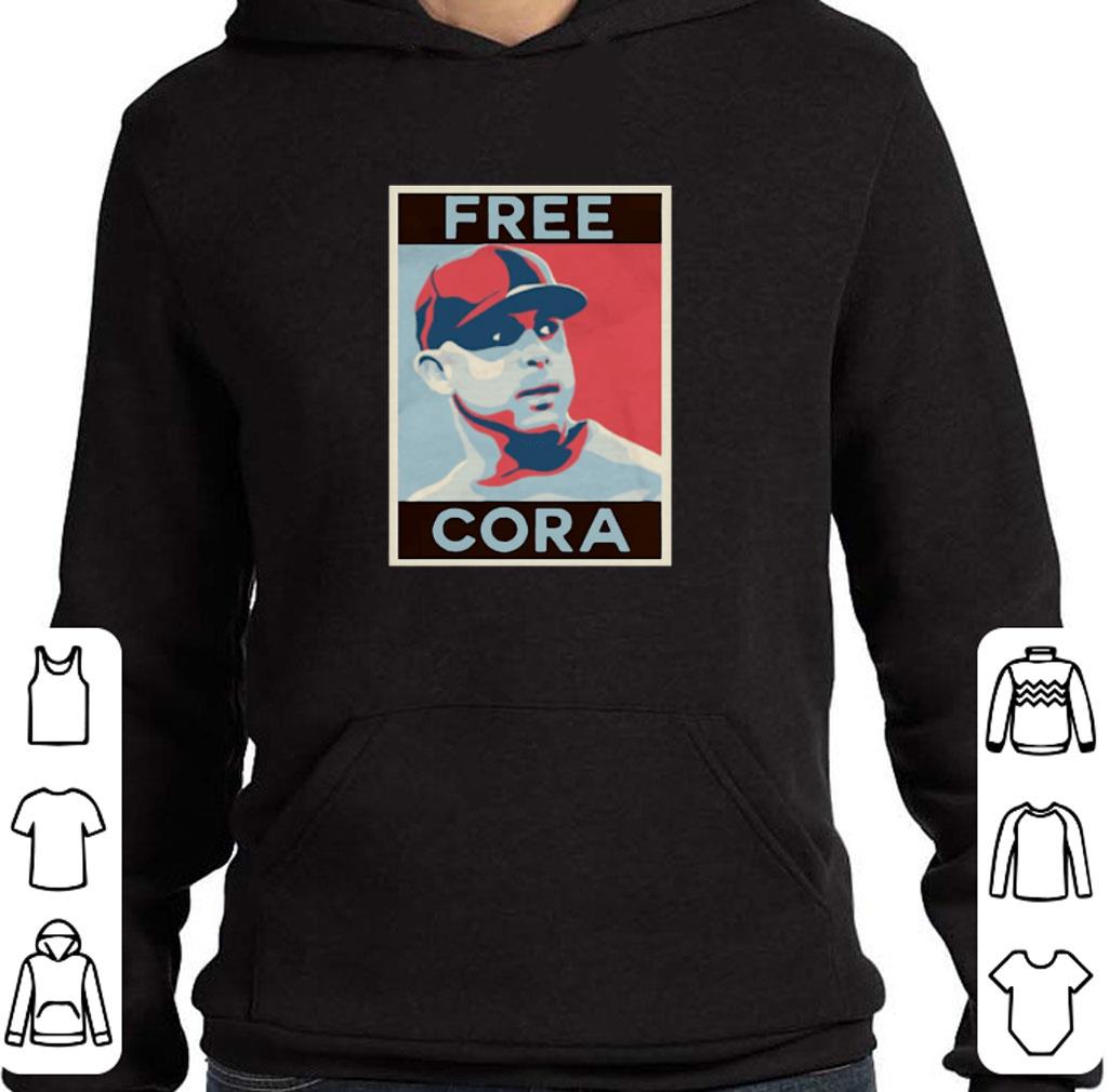 Awesome Alex Cora Free Cora 2020 Art Vintage shirt