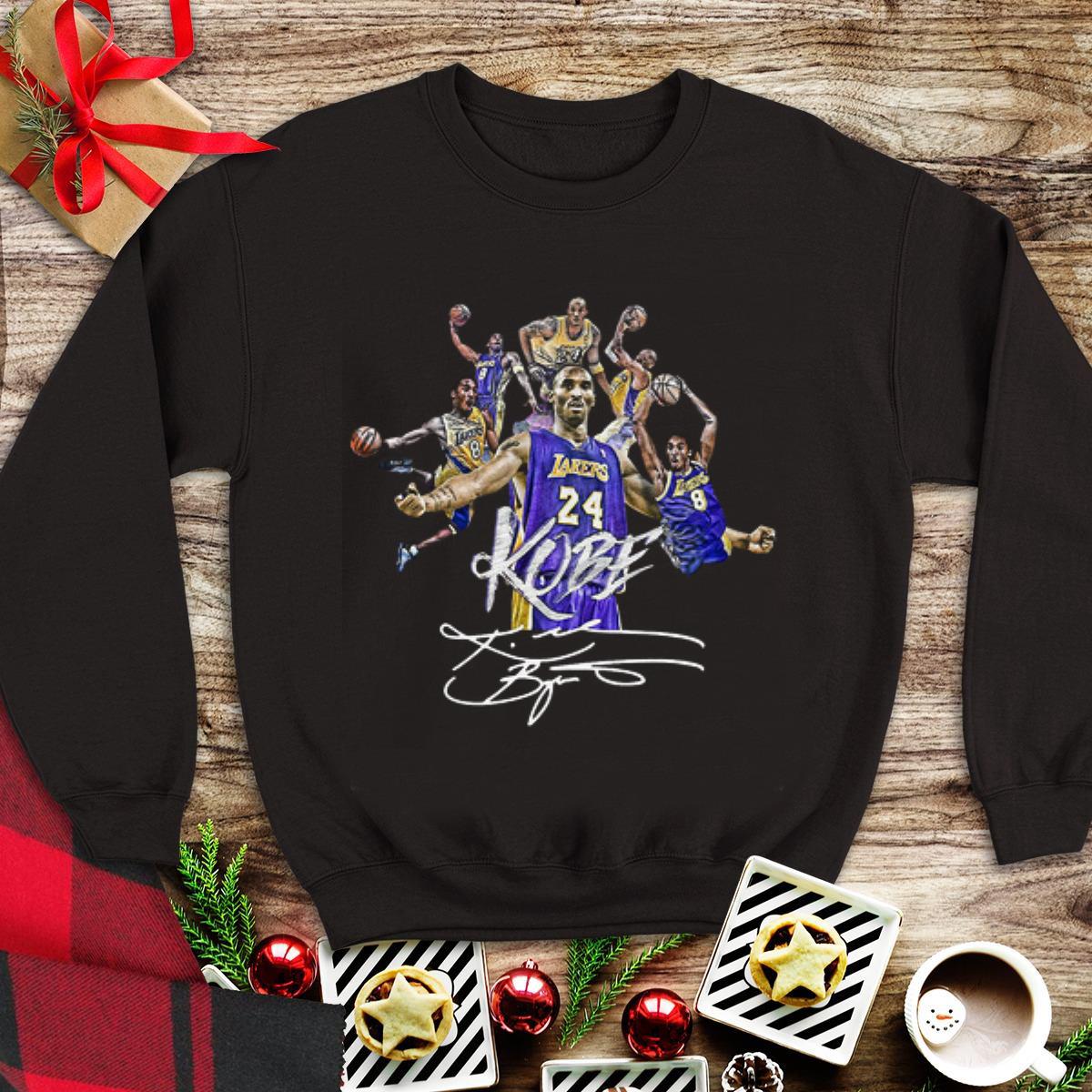 Awesome Kobe Bryant 824 Signature shirt