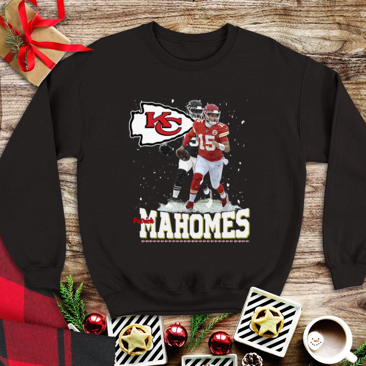 Kansas City Chiefs Patrick Mahomes Champions shirt