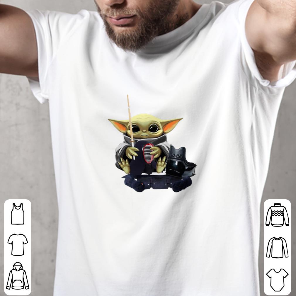 Nice Baby Yoda hug Fencing Star Wars shirt, hoodie, sweater, longsleeve