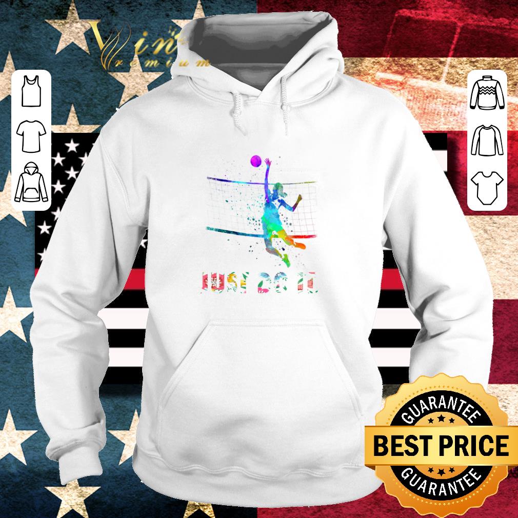 Nice Colors Volleyball Just Do It shirt 6 Nice Colors Volleyball Just Do It shirt