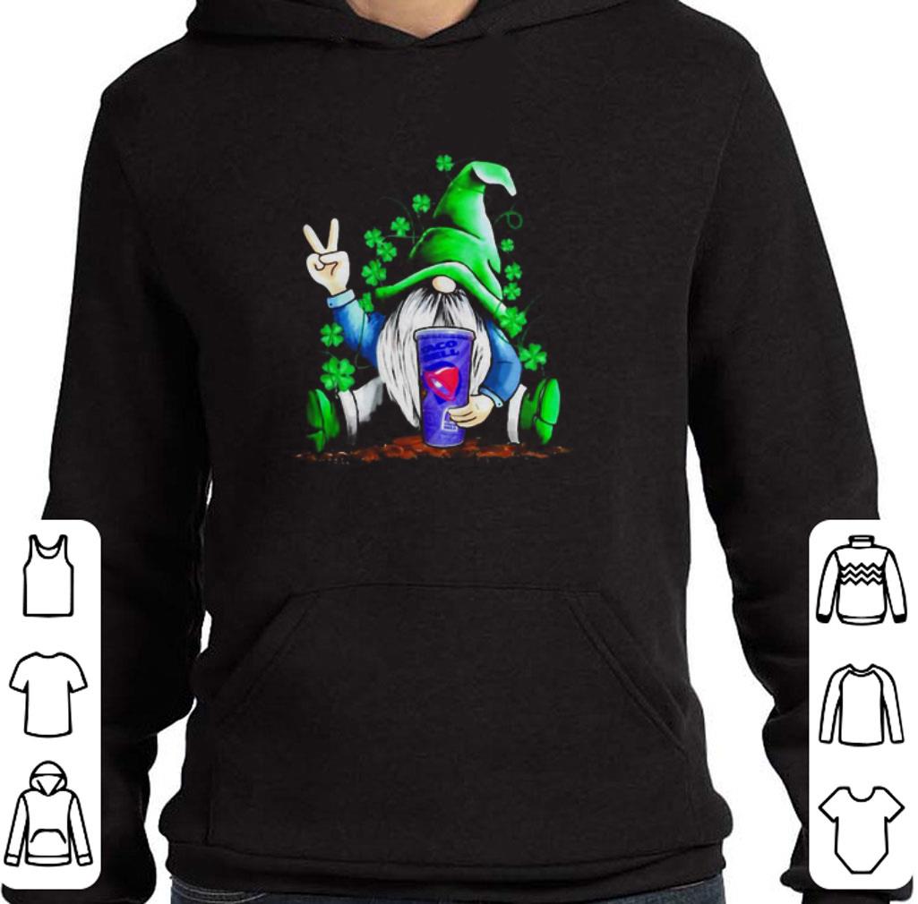 Nice Gnome hug Taco Bell St. Patrick's Day shirt