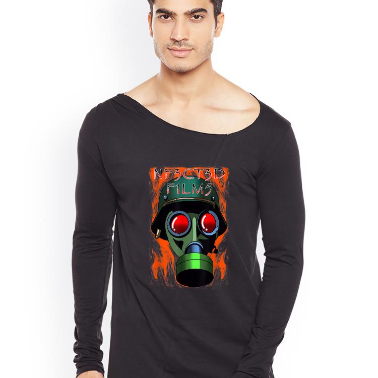Nice Mickey Espinoza's Logo NF3CT3D F1LM5 shirt
