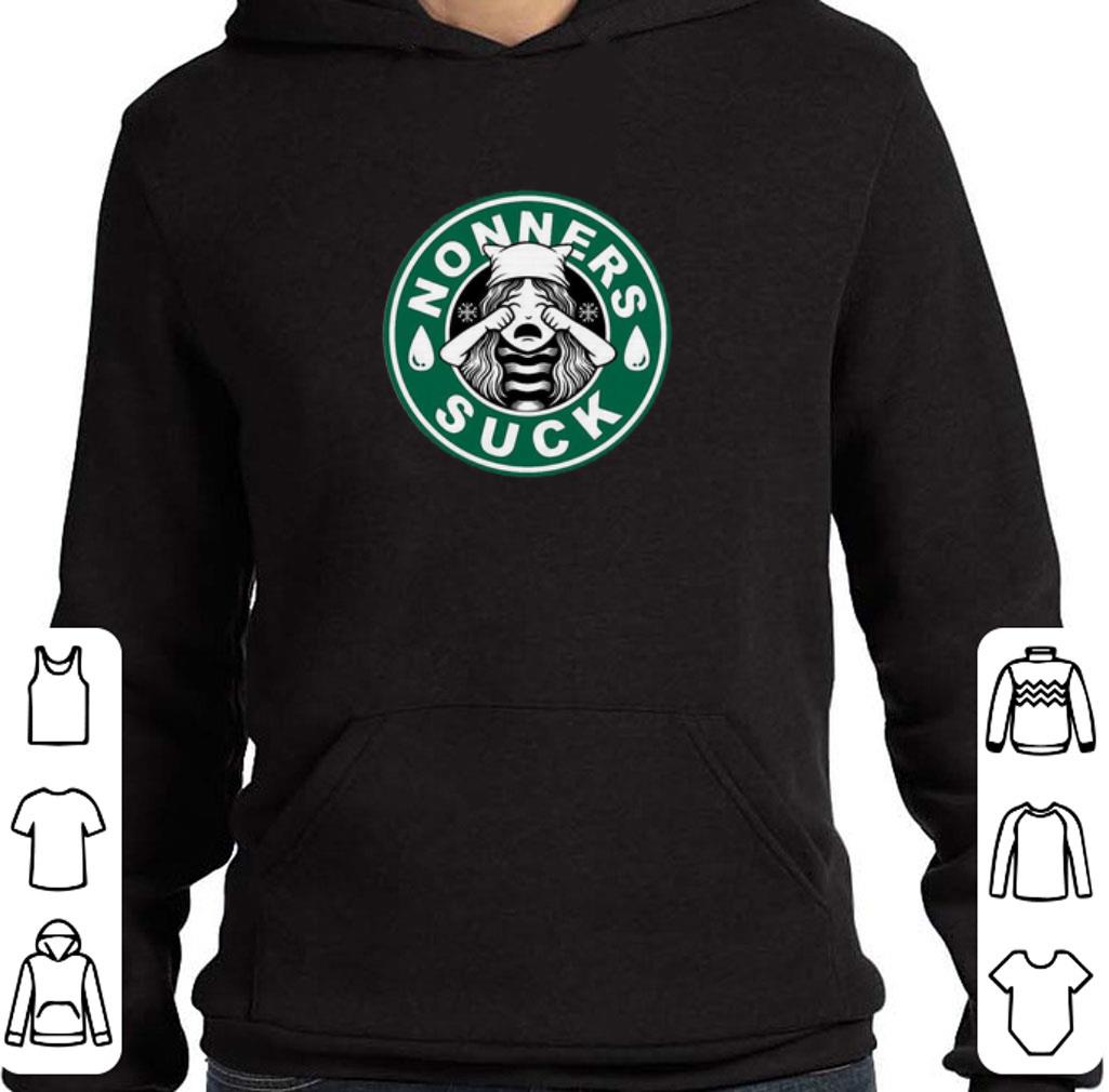 Nice Starbucks Logo Nonners Suck shirt 6 Nice Starbucks Logo Nonners Suck shirt