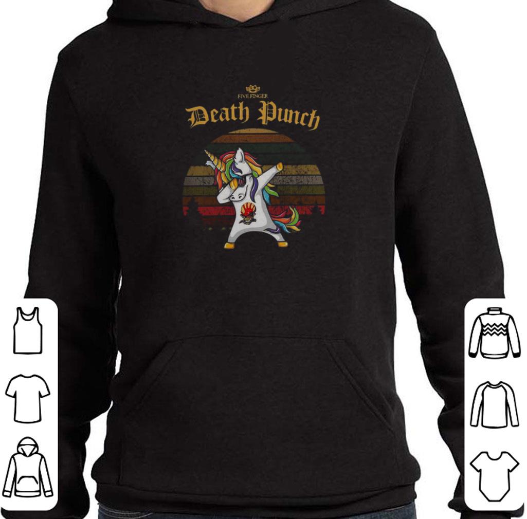 Original Dabbing unicorn Five Finger Death Punch vintage shirt