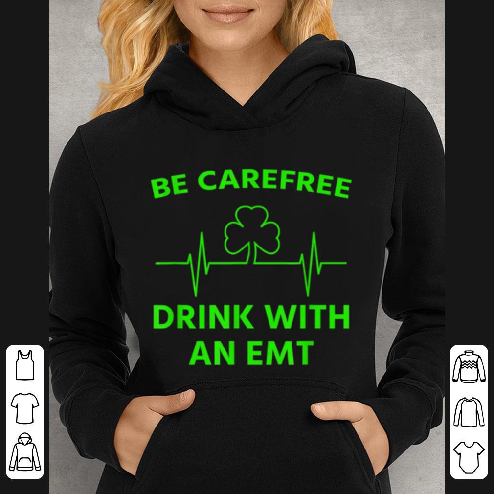 Original EMT St Patricks Day Drinking Alcohol Graphic Paramedic EMS shirt