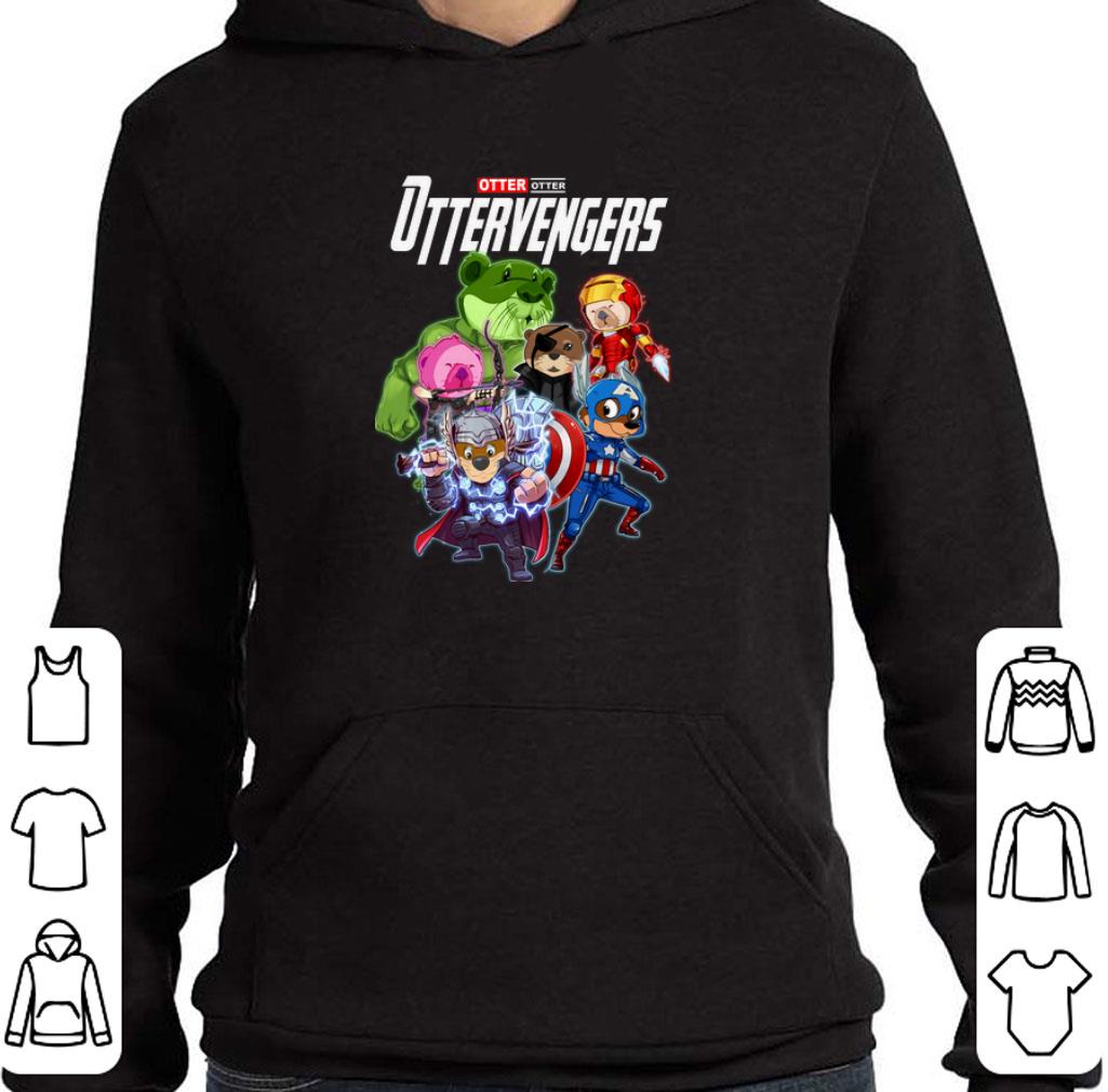 Original Marvel Otter Ottervengers Avengers Endgame shirt 6 Original Marvel Otter Ottervengers Avengers Endgame shirt