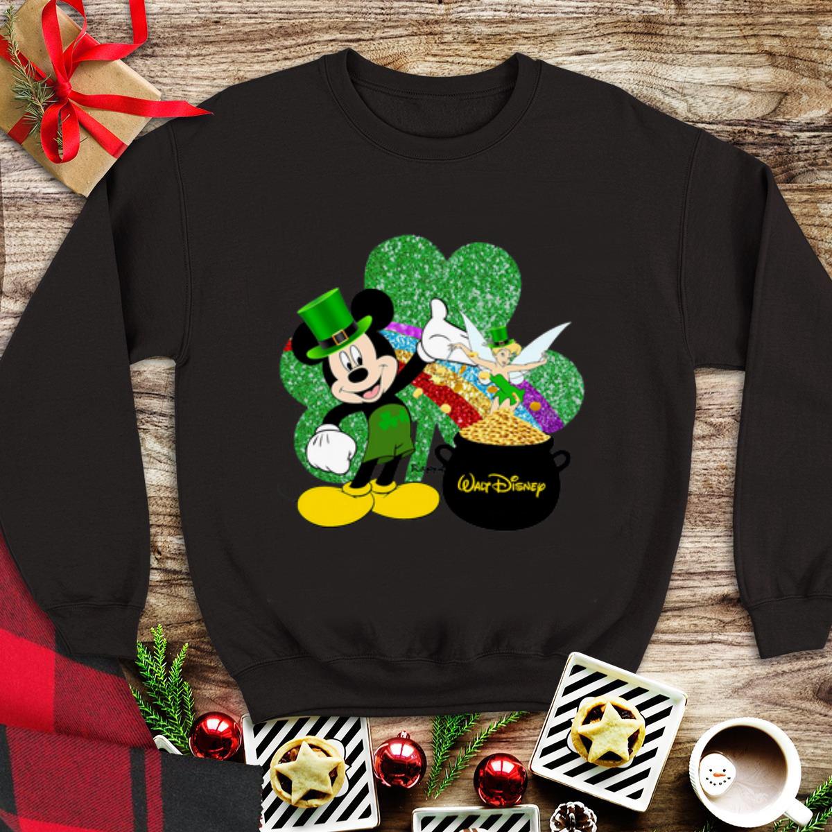 Original St. Patrick’s Day Mickey Rapper Walt Disney shirt