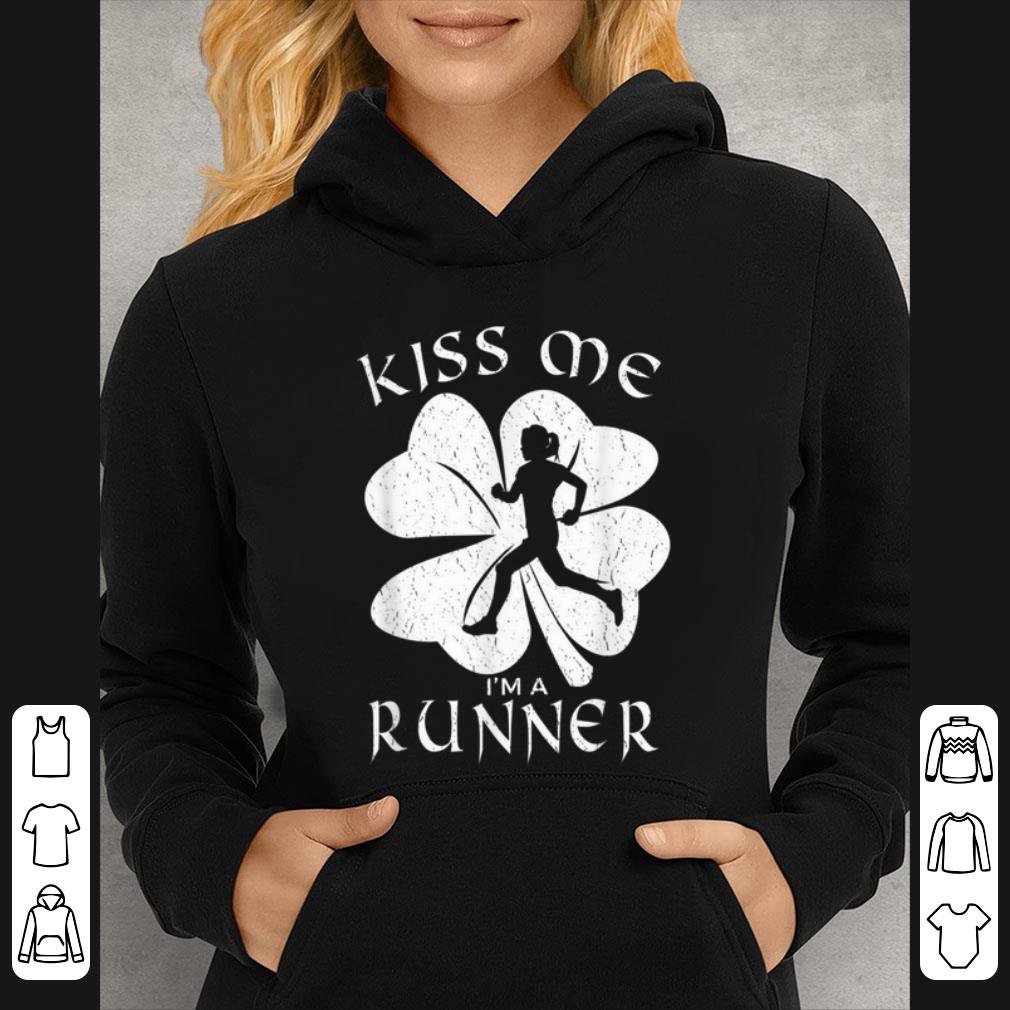 Original St Patricks Day Running for Women Runner shirt