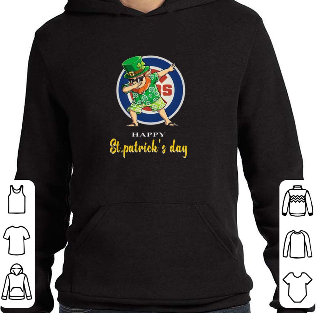 Premium Dabbing Leprechaun Chicago Cubs Happy St. Patrick's day shirt