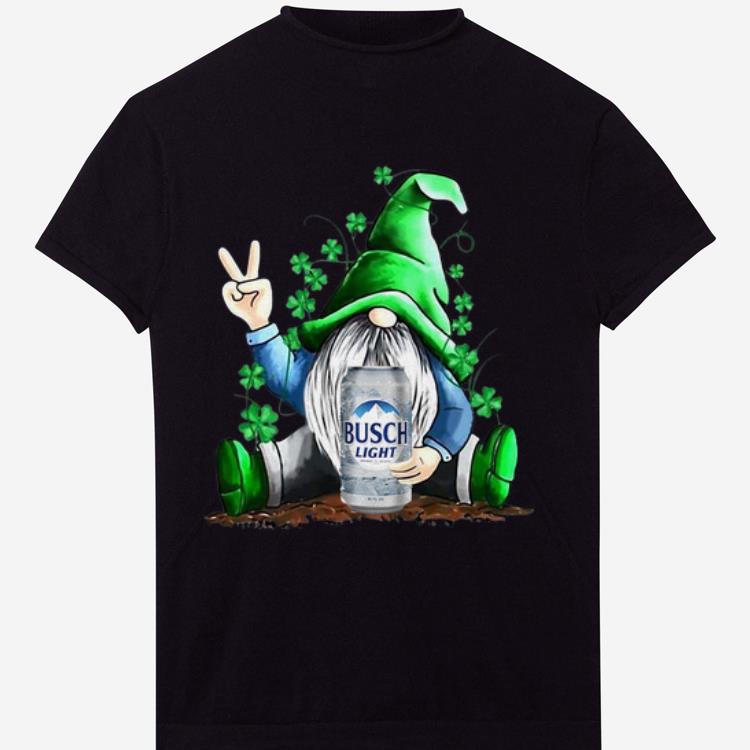 Premium Gnome Hug Busch Light St Patrick’s Day shirt