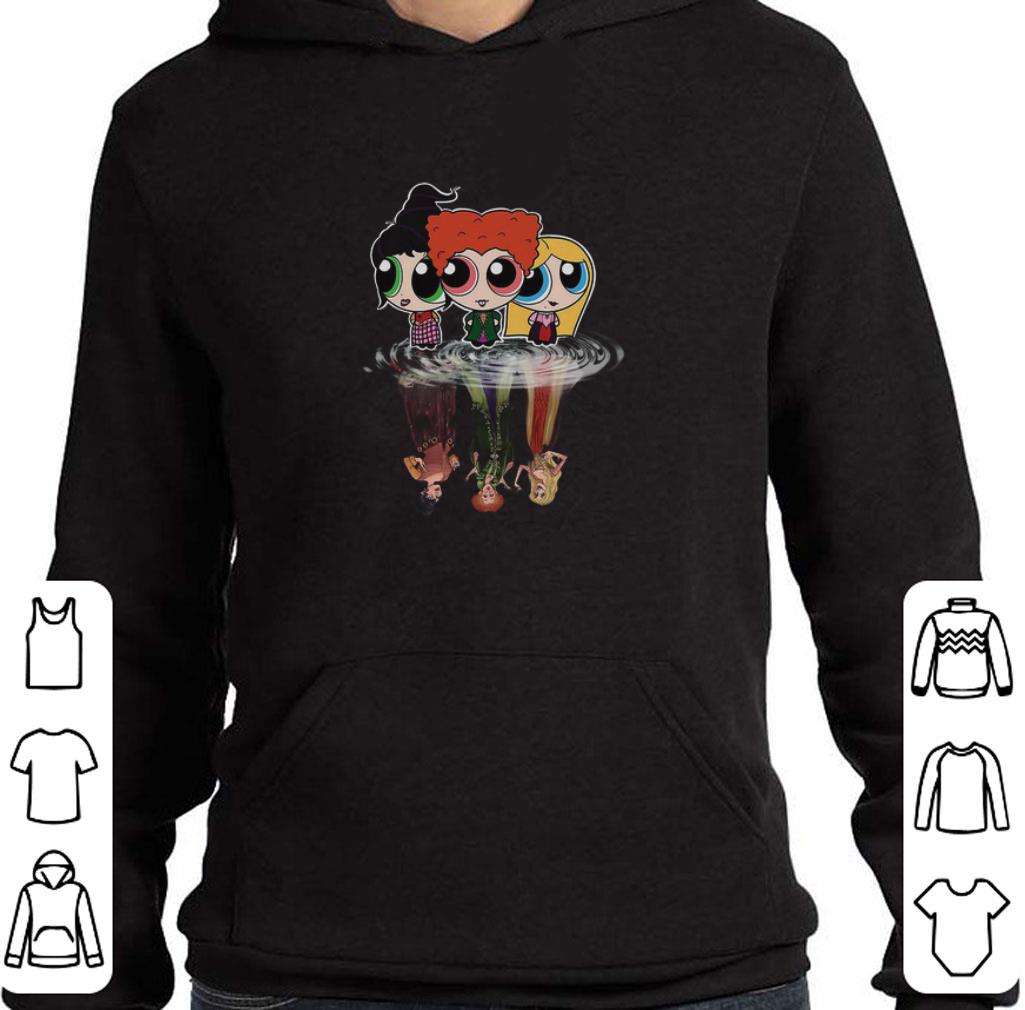Premium Hocus Pocus characters chibi reflection water mirror Disney shirt