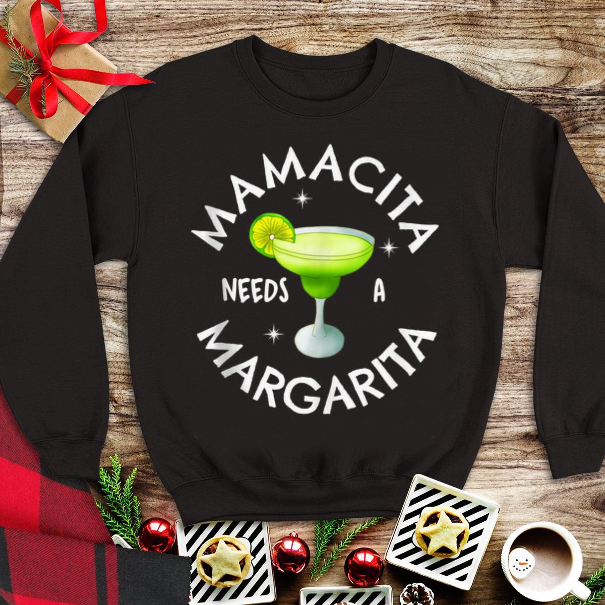 Premium Mamacita Need A Margarita shirt
