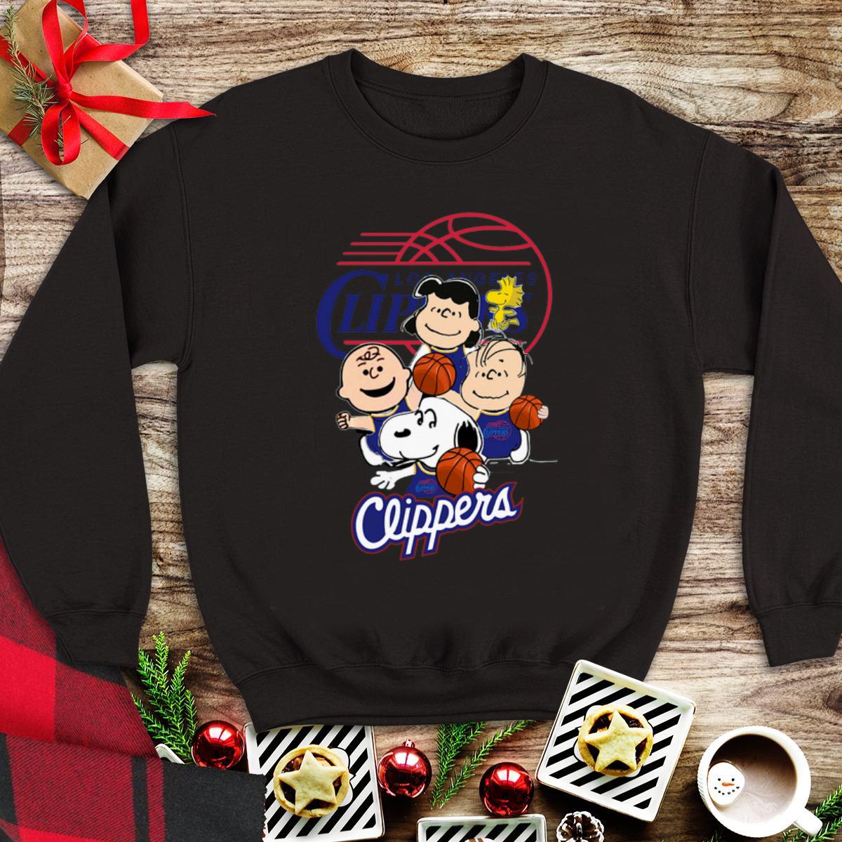 Premium The Peanut Los Angeles Clippers shirt