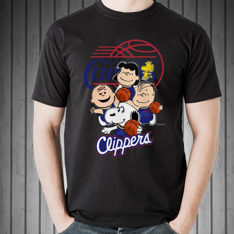 Premium The Peanut Los Angeles Clippers shirt, hoodie, sweater ...