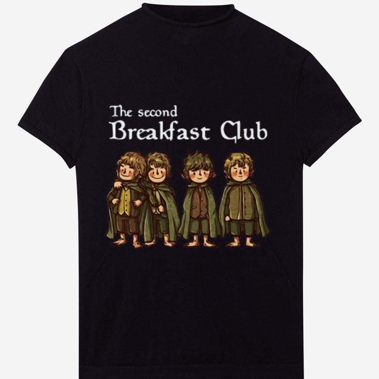 Premium The Second Breakfast Club shirt