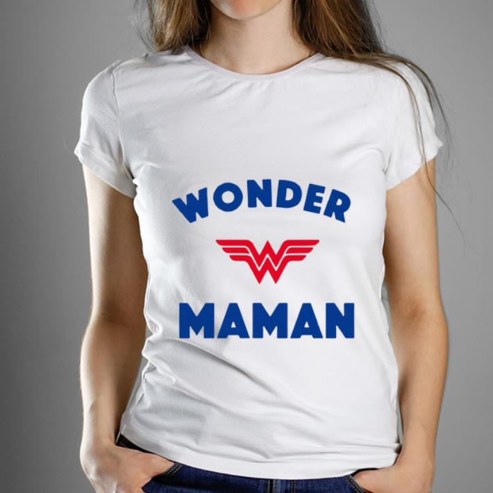 Premium Wonder Woman Maman shirt